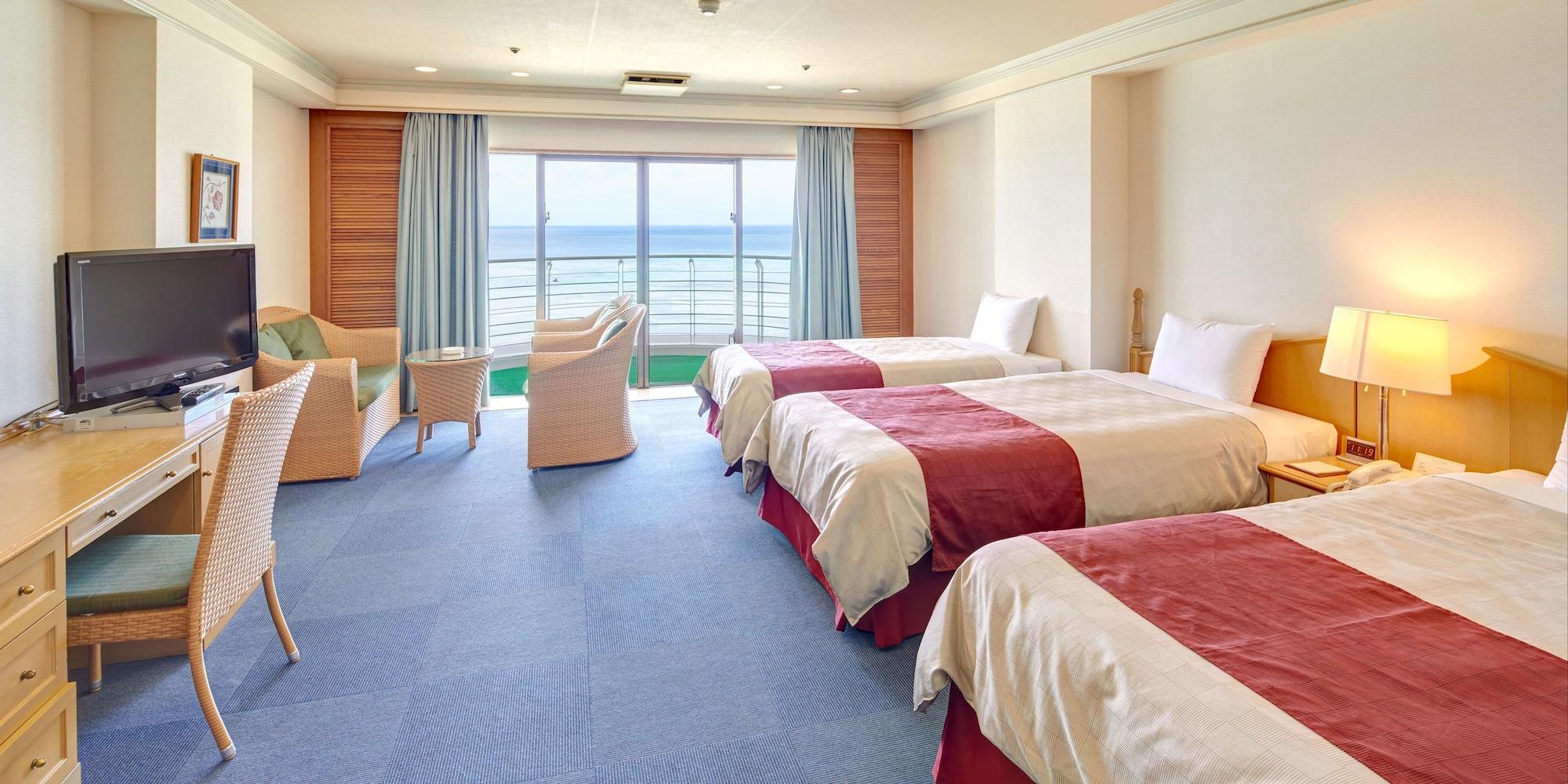 Resort Hotel Bel Paraiso Nakijin Eksteriør bilde