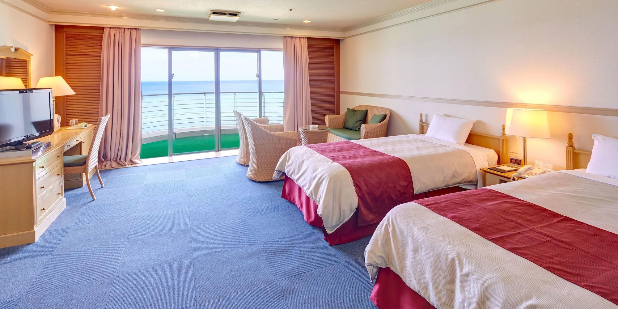 Resort Hotel Bel Paraiso Nakijin Eksteriør bilde