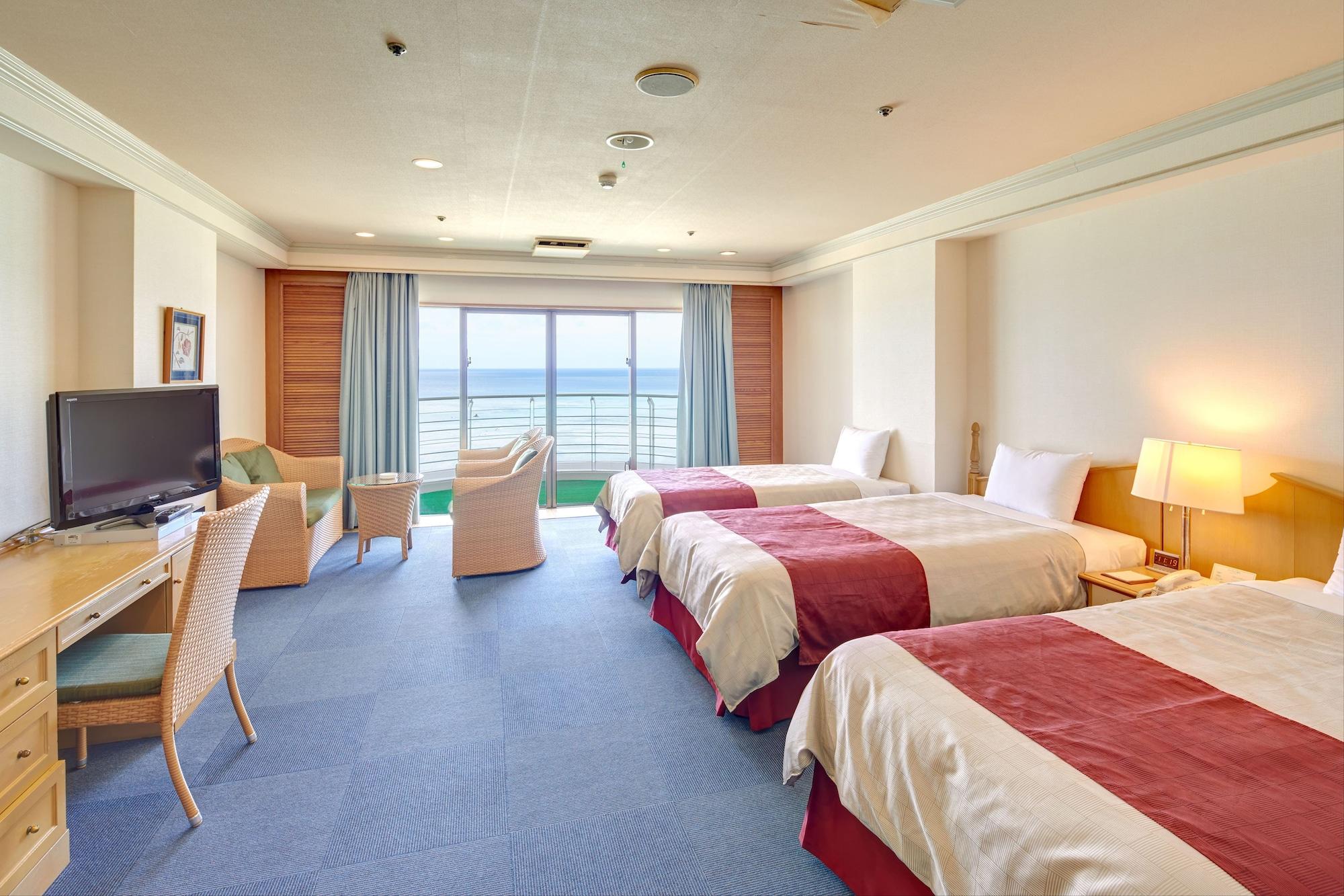 Resort Hotel Bel Paraiso Nakijin Eksteriør bilde