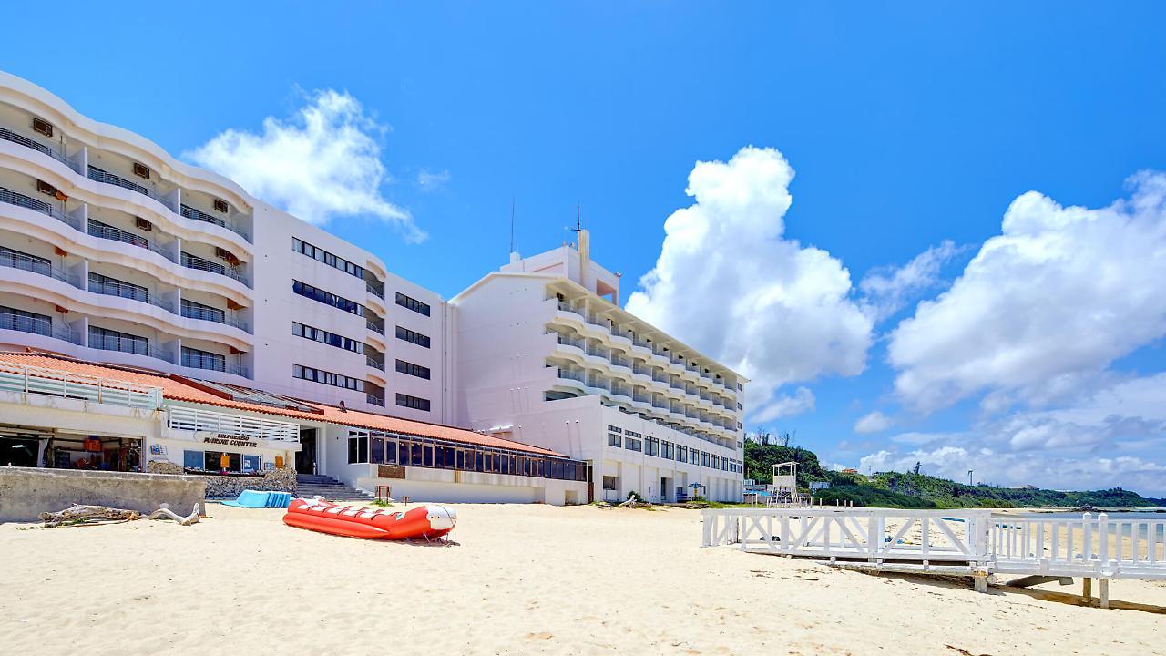 Resort Hotel Bel Paraiso Nakijin Eksteriør bilde