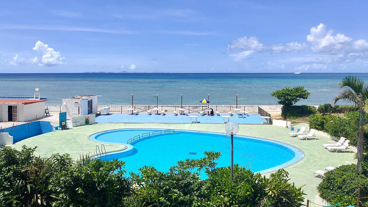 Resort Hotel Bel Paraiso Nakijin Eksteriør bilde