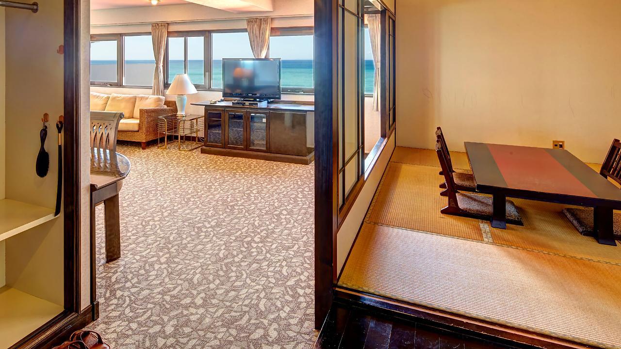 Resort Hotel Bel Paraiso Nakijin Eksteriør bilde