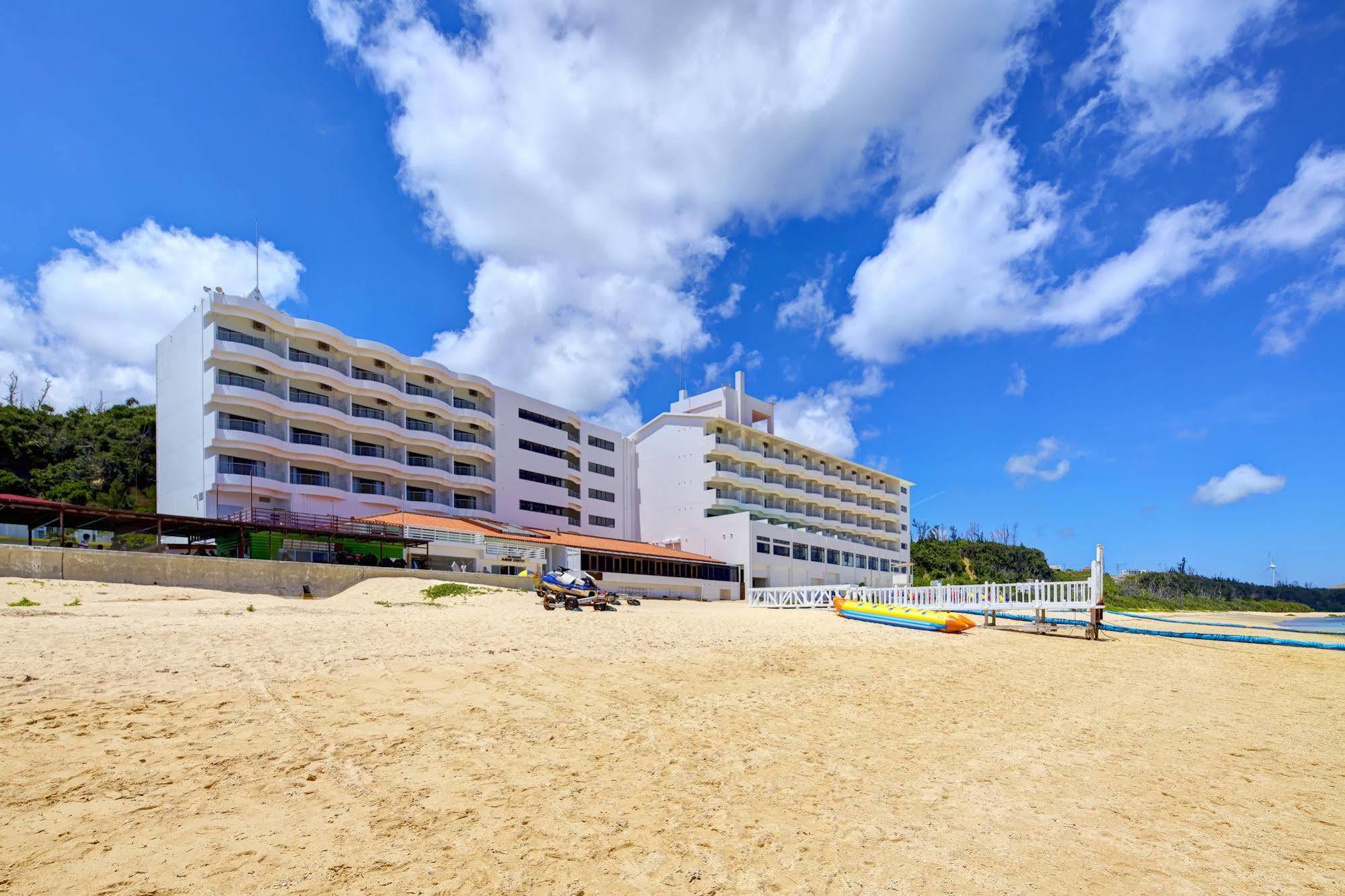 Resort Hotel Bel Paraiso Nakijin Eksteriør bilde
