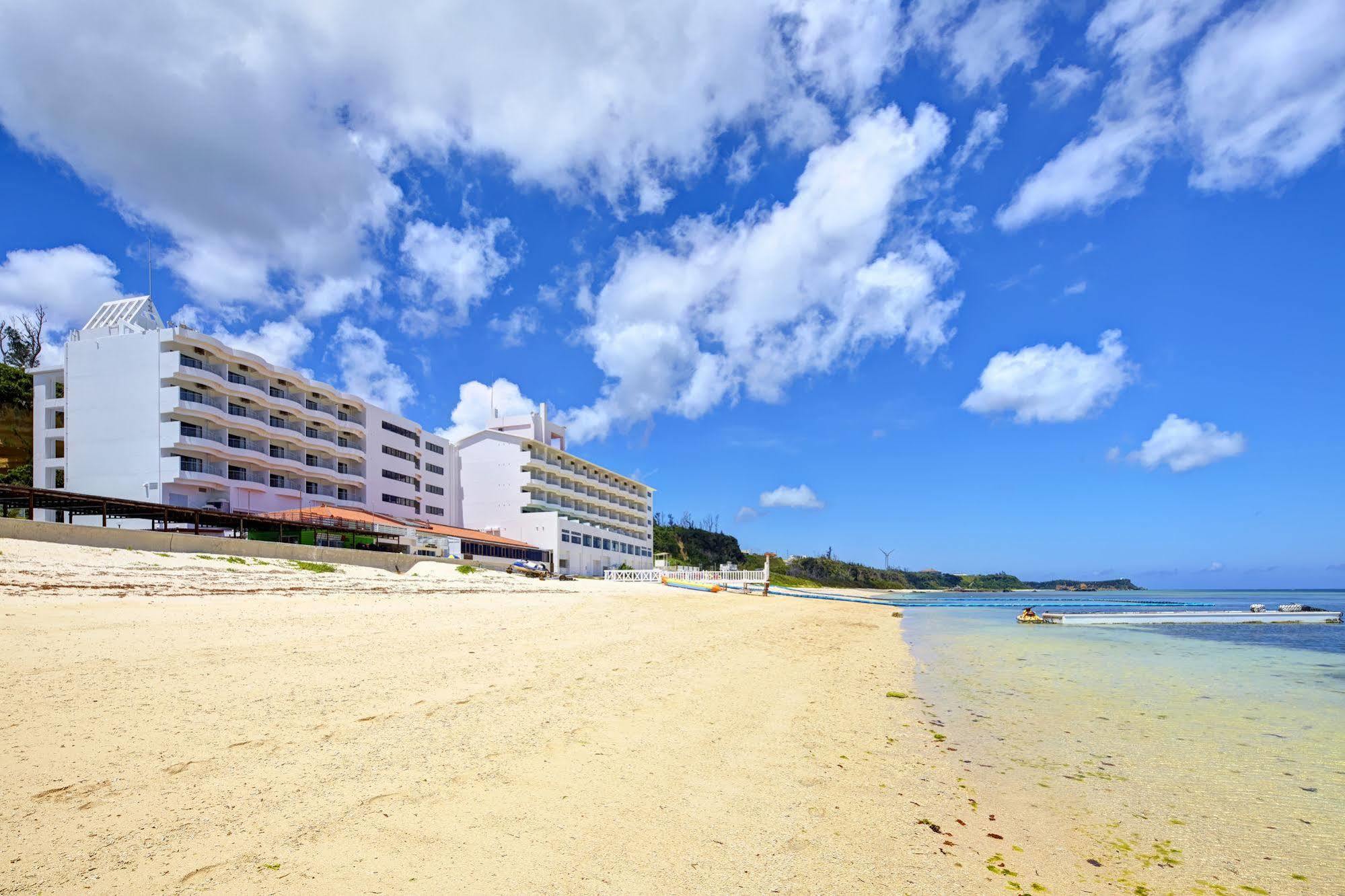 Resort Hotel Bel Paraiso Nakijin Eksteriør bilde