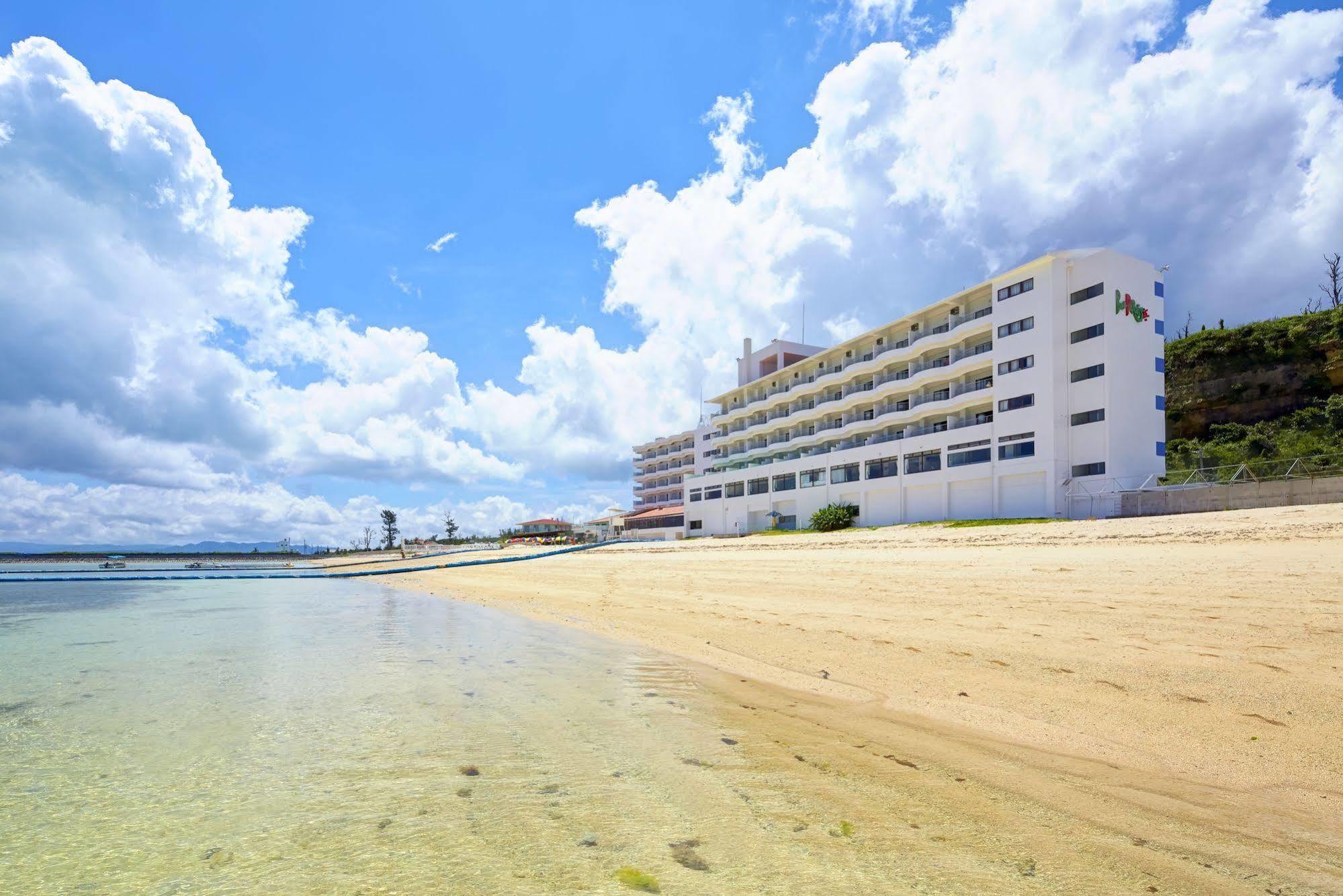 Resort Hotel Bel Paraiso Nakijin Eksteriør bilde