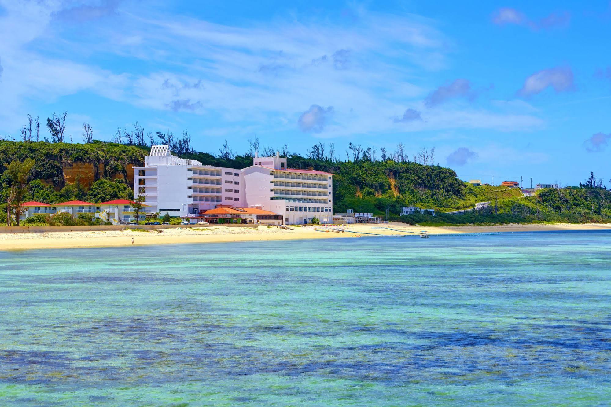 Resort Hotel Bel Paraiso Nakijin Eksteriør bilde